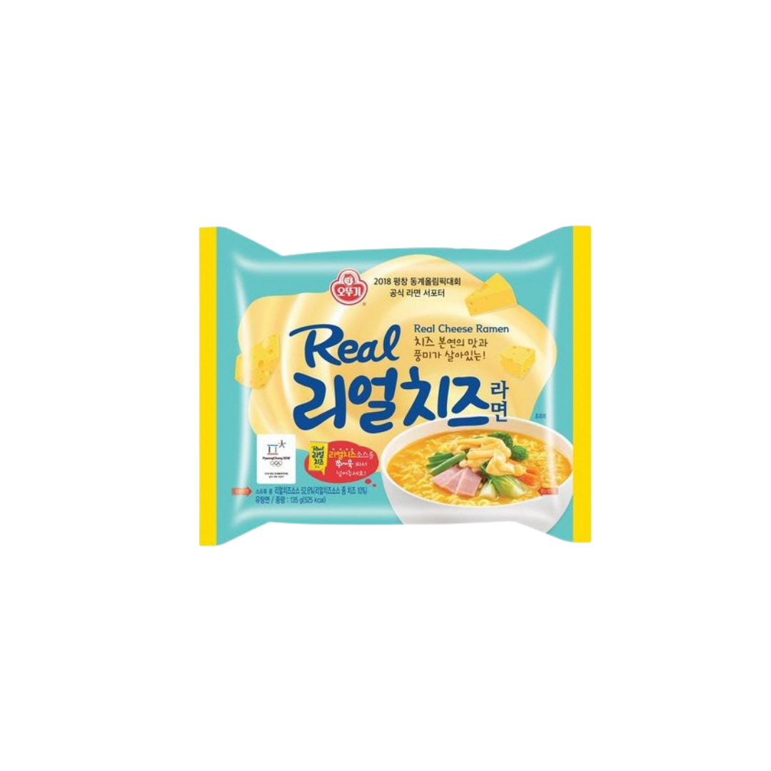 Real cheese rameyon